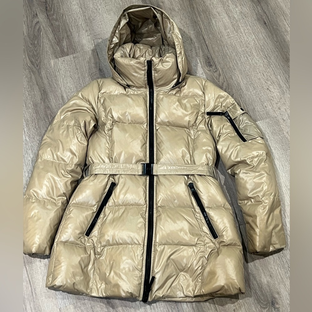 Women’s SAM NYC Goose Down SoHo Parka Discontinued Mid Parka Jacket Coat Winter
